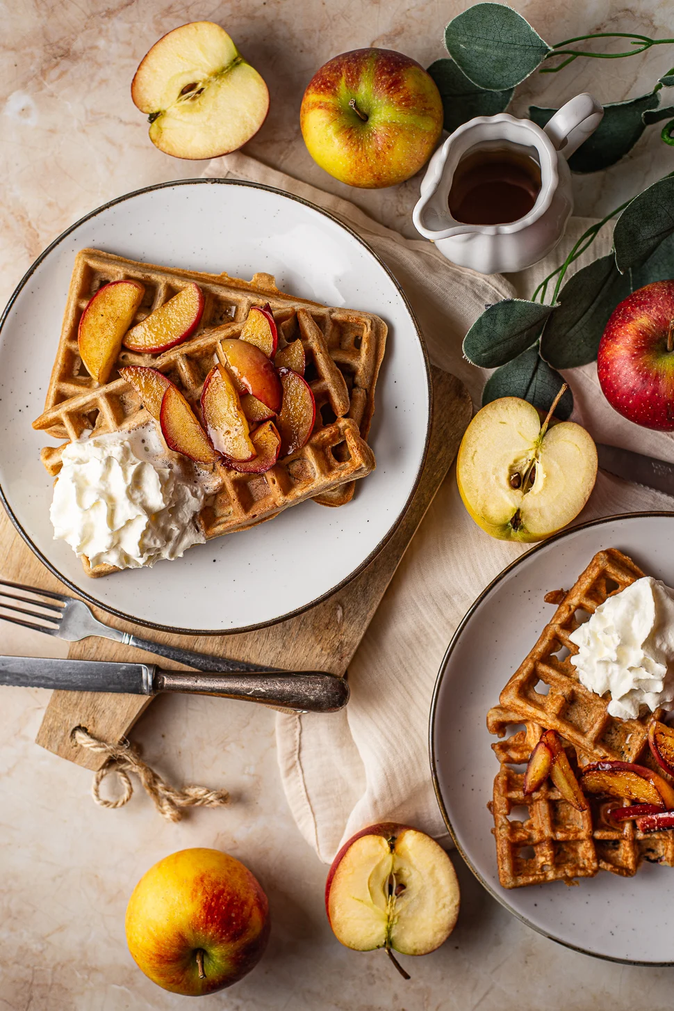 Appeltaartwafels