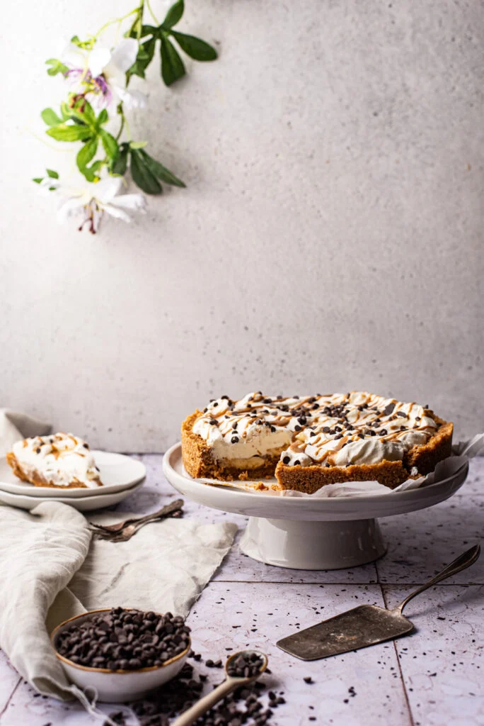 Banoffee-pindakaastaart 13 Banoffee pindakaastaart