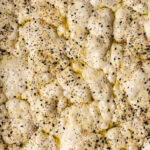 No knead focaccia