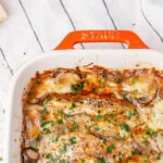 Kazige kipfilet met kastanjechampignons