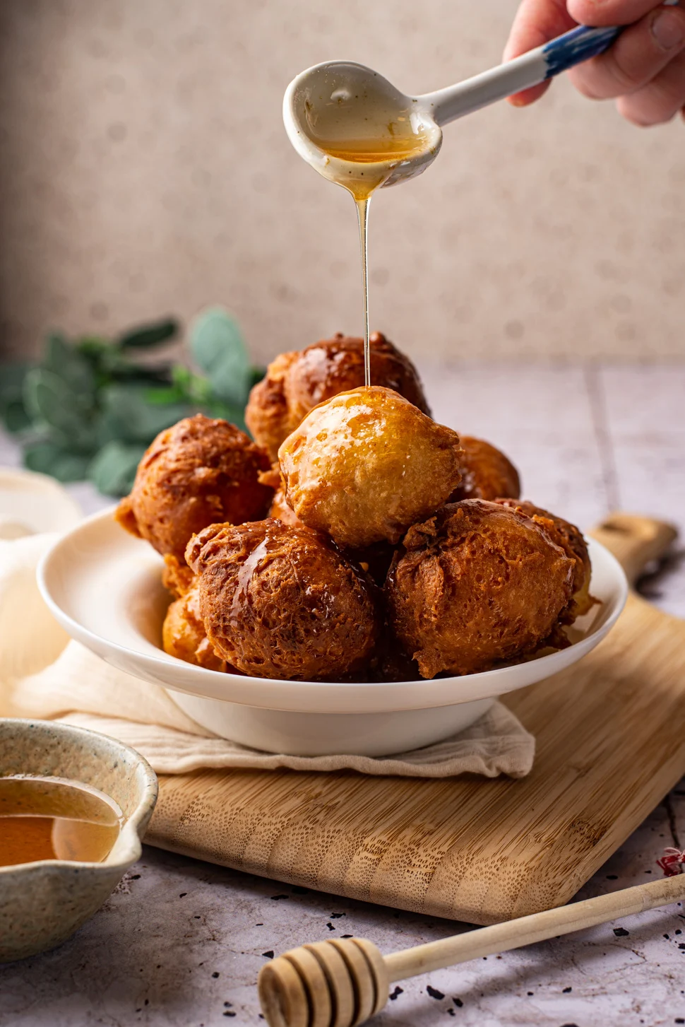Griekse Loukoumades 1 Loukoumades