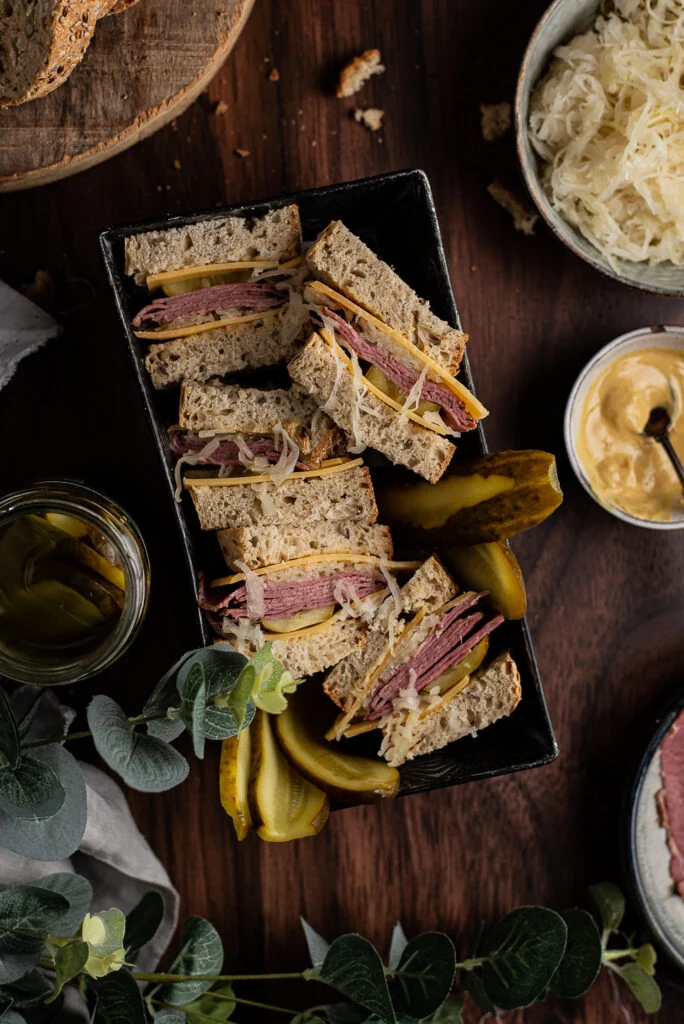 Pastramisandwich 1 pastramisandwich