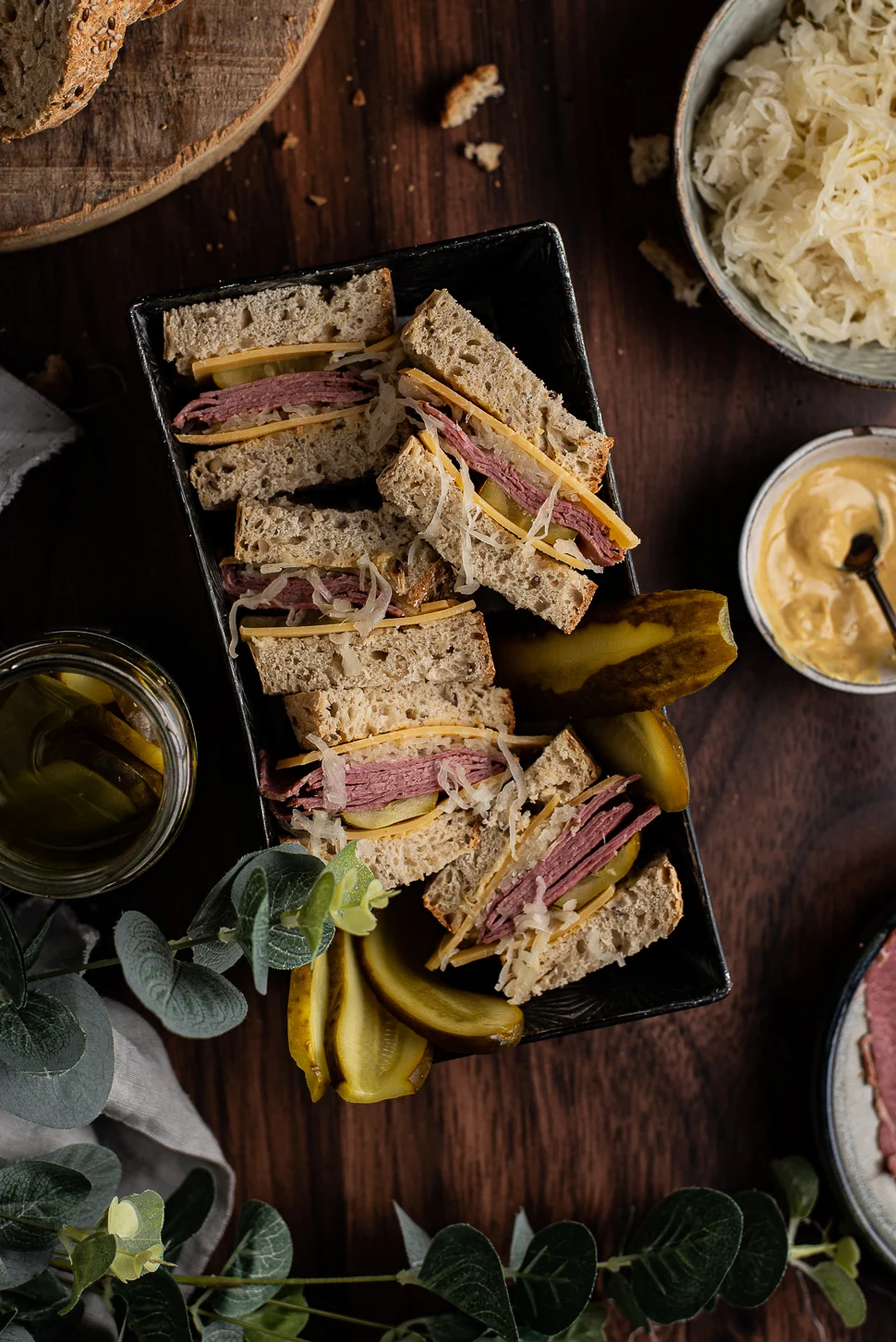 Pastramisandwich 1 pastramisandwich