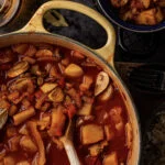 Vegan goulash