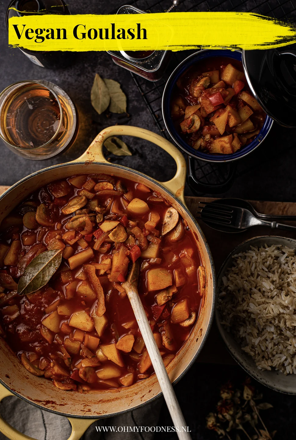 Vegan goulash 4 Vegan goulash