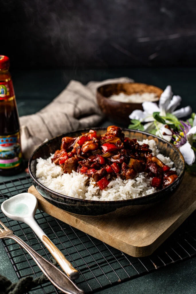 Zwarte peperkip 27 Zwarte peperkip