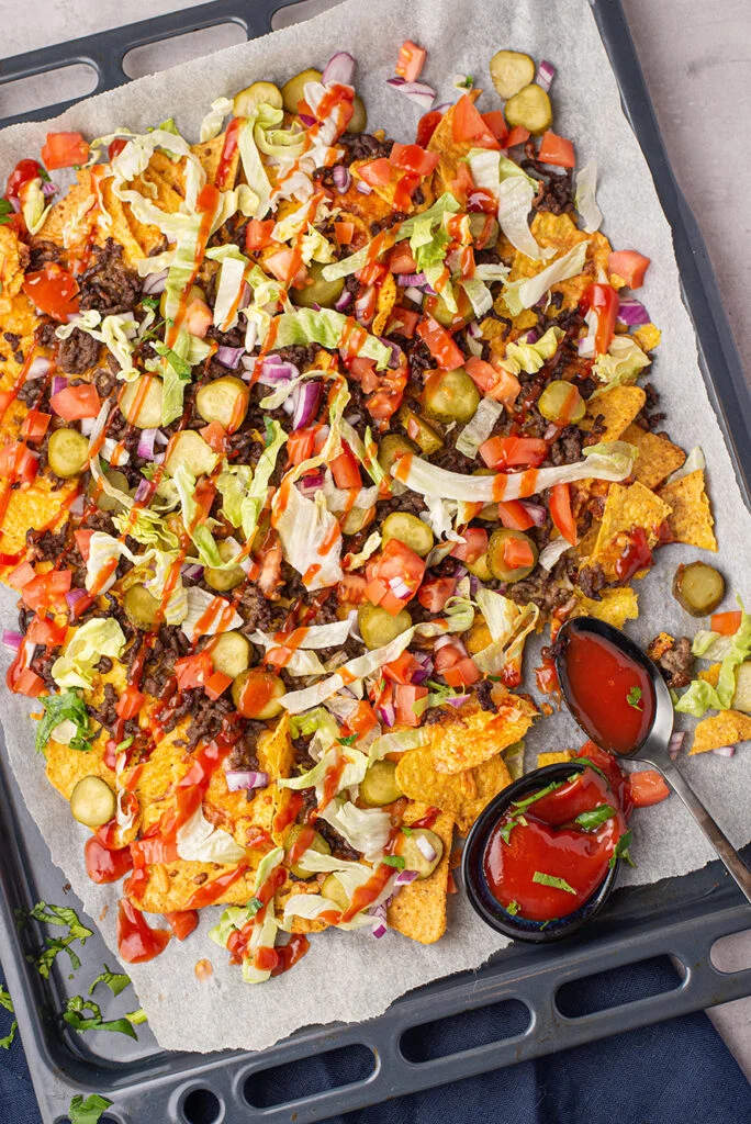 Fastfood Friday: Cheeseburgernacho's 33 Cheeseburgernacho's
