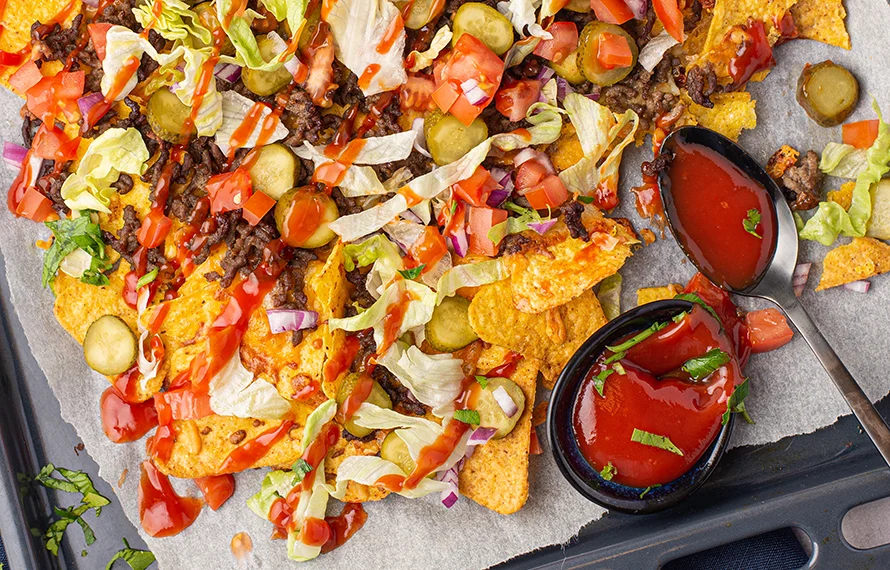 Fastfood Friday: Cheeseburgernacho's 2 Cheeseburgernacho's