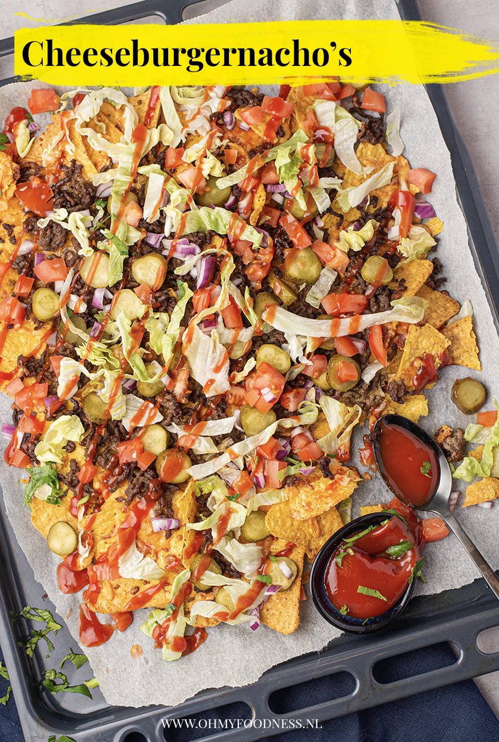 Fastfood Friday: Cheeseburgernacho's 3 Cheeseburgernacho's