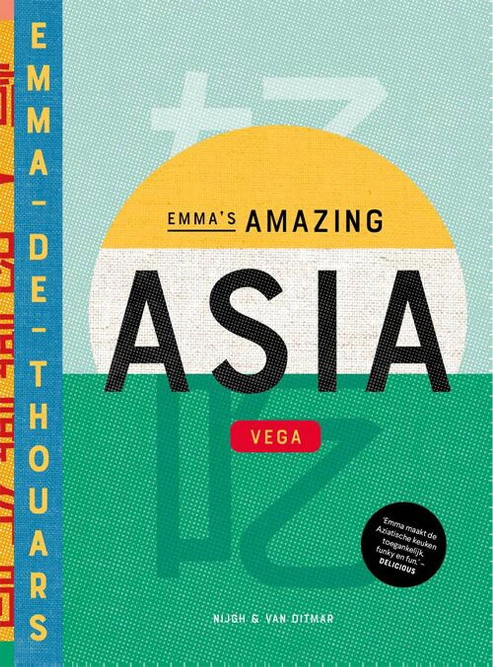 Noedels met geroosterde pindakaas van Emma 1 Amazing Asia Vega