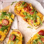 Pizzabroodjes uit de Airfryer