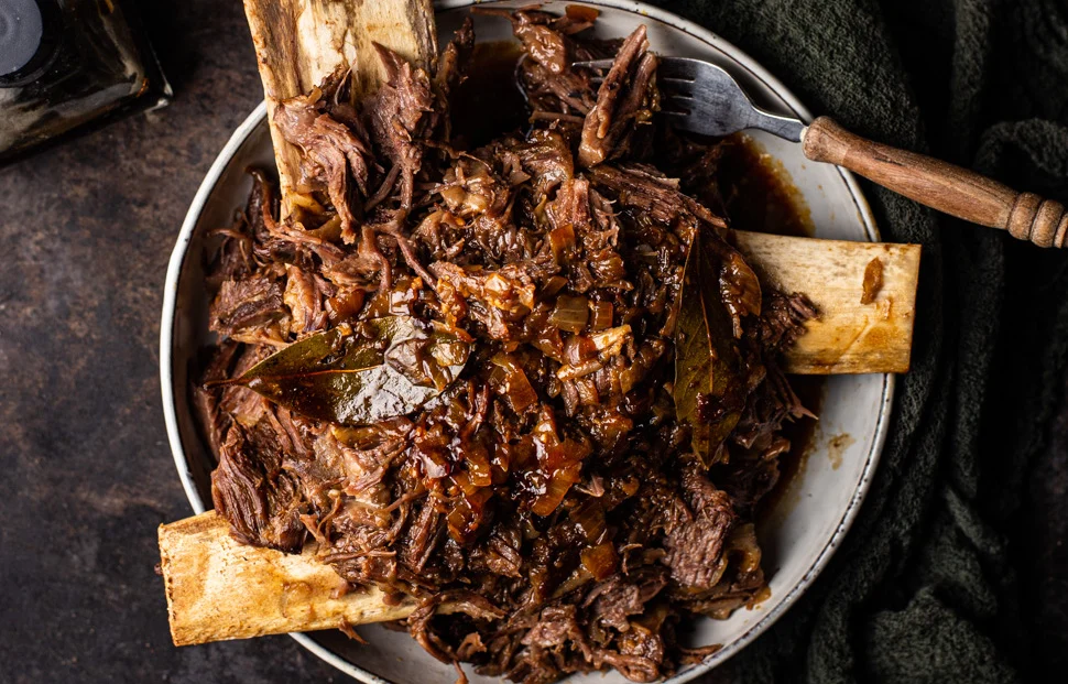 Shortribs uit de instant pot 3 Shortribs uit de instant pot
