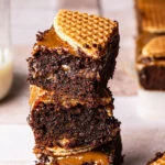Stroopwafelbrownies