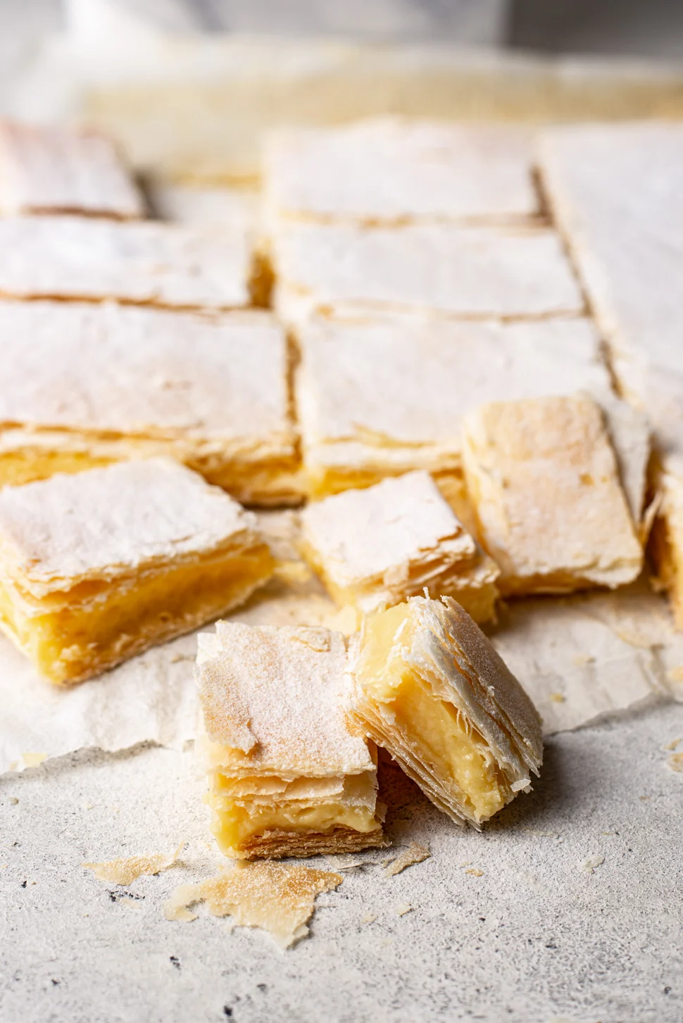 Fastfood Friday: Vanille Custard taart 1 Vanille custard taart
