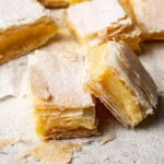 Vanille custard taart