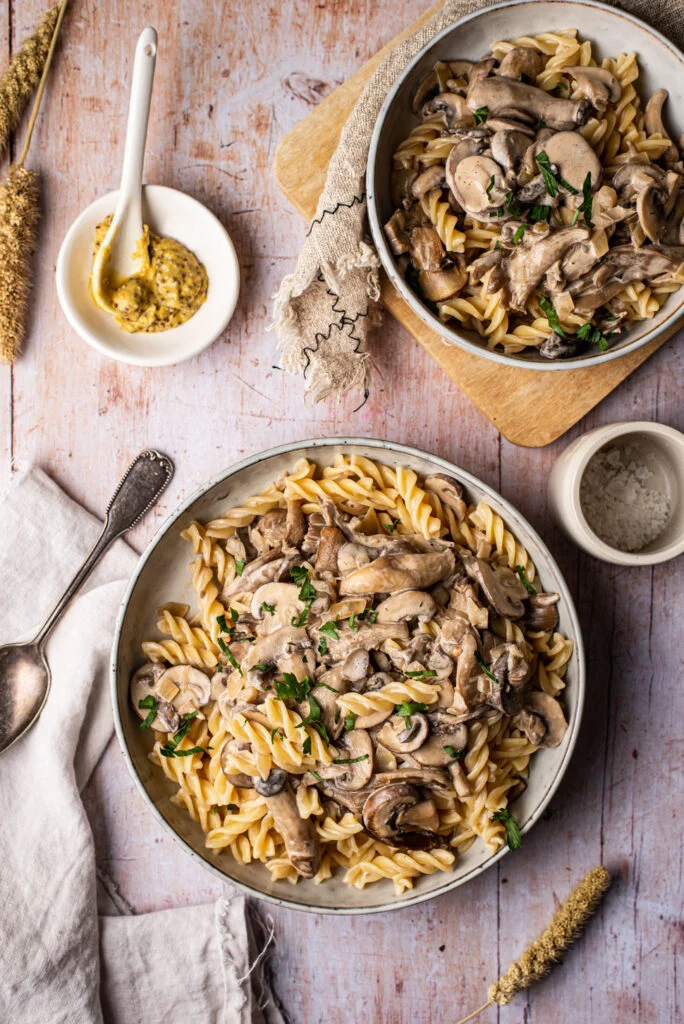 Vegetarische paddenstoelen stroganoff 11 vegetarische paddenstoelen stroganoff