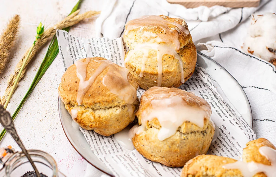Citroen-maanzaad scones 3 Citroen-maanzaadscones