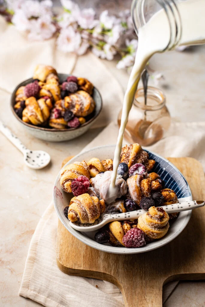 Croissantjes 'cornflakes' 19 croissantjes cornflakes