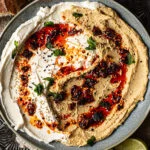 hummus & geklopte fetadip