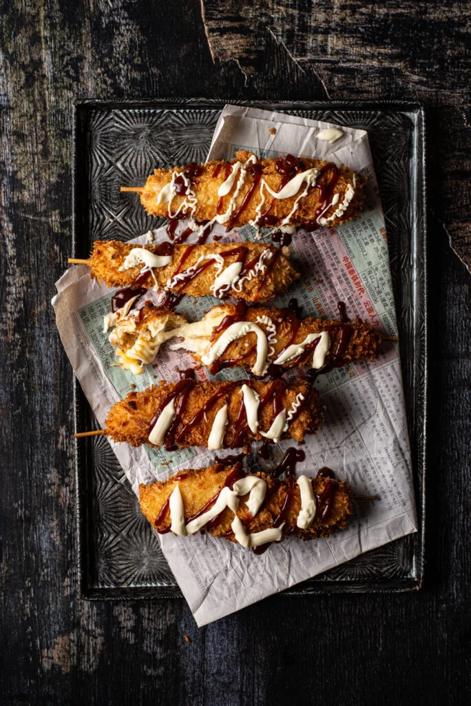 Fastfood Friday: Koreaanse corn dogs 22 koreaanse corn dogs