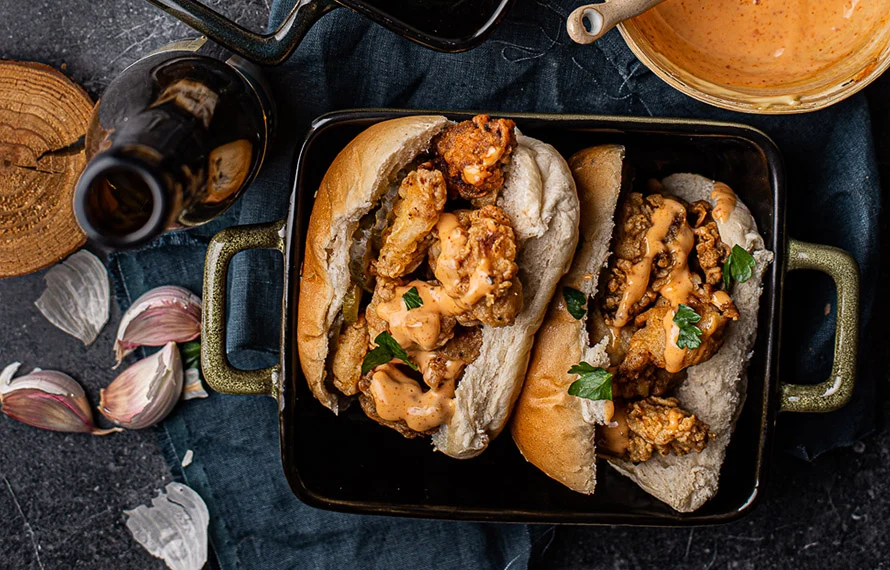 Fastfood Friday: Popcorn chicken broodjes 3 Popcorn chicken broodjes