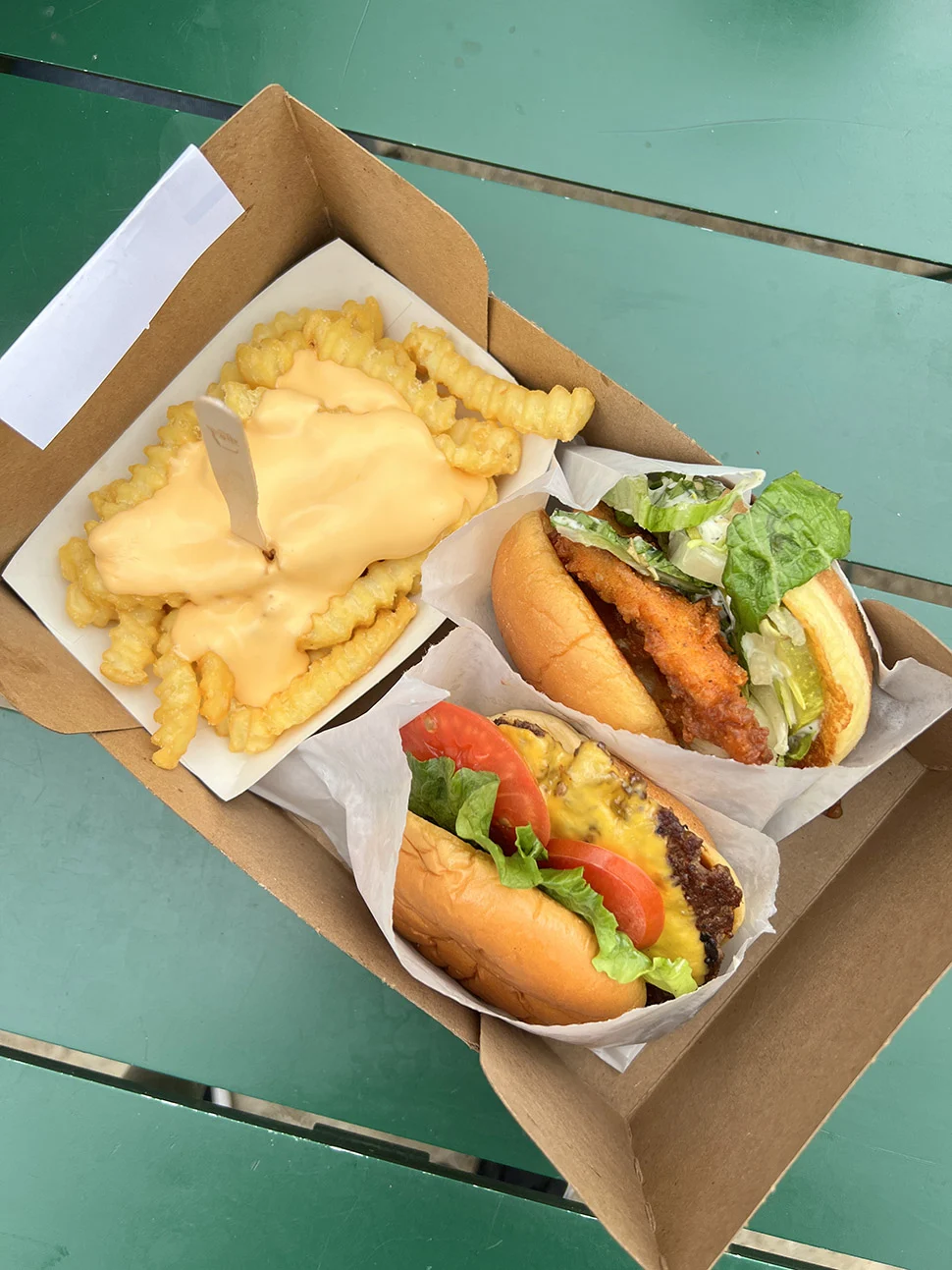 Foodie in NYC - 2022 4 shakeshack1