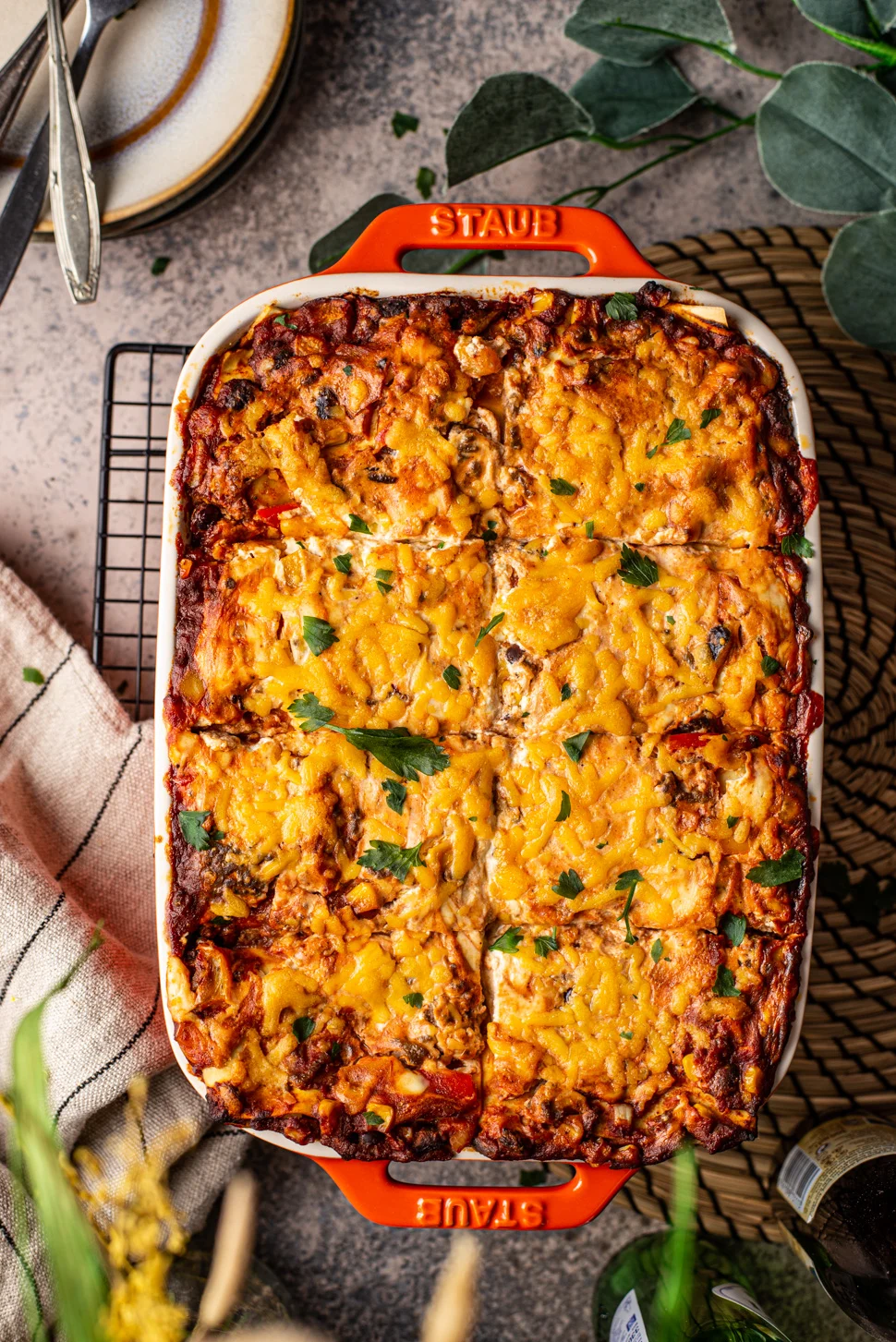 Mexicaanse tacolasagne - Fastfood Friday 1 Tacolasagne