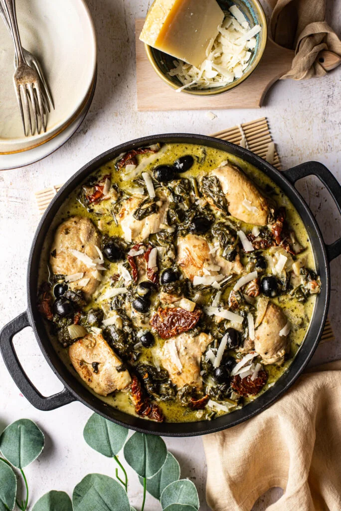 Toscaanse kip uit de slowcooker 2 Kip uit de slowcooker