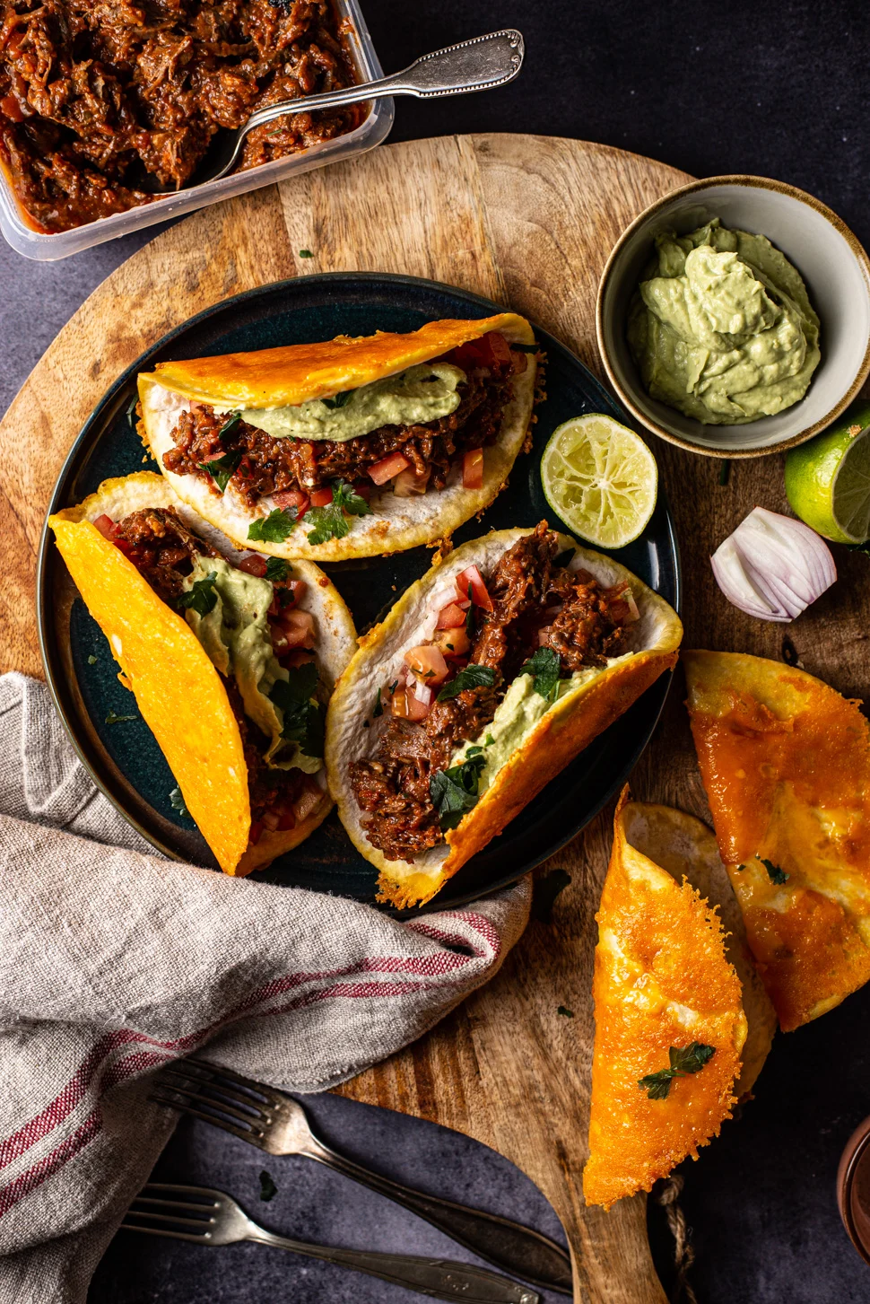 Fastfood Friday: Kaastaco's met pulled beef 1 kaastaco's met pulled beef