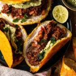Kaastaco's met pulled beef