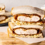 Kip Katsu broodjes