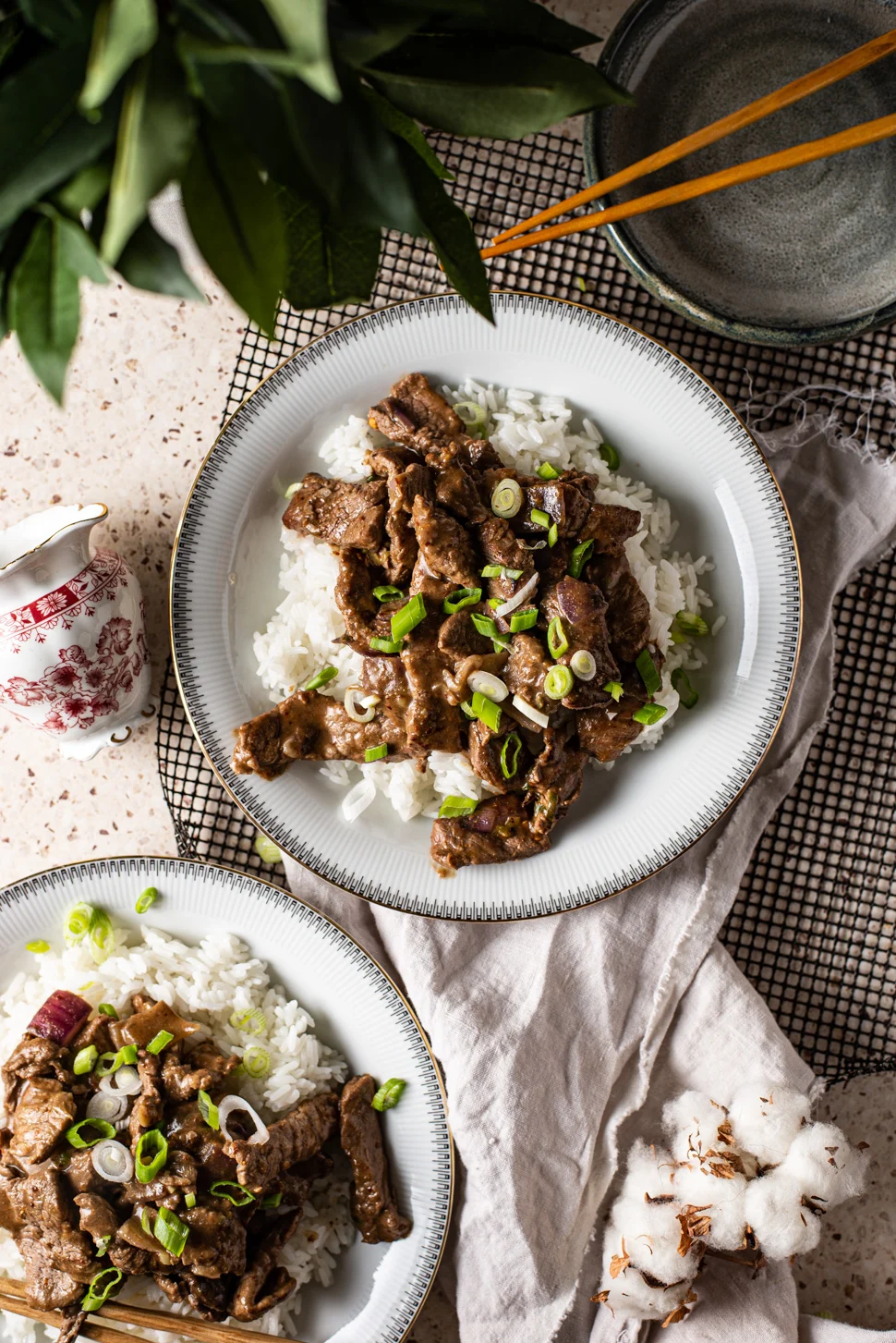 Pittig rundvlees met komijn