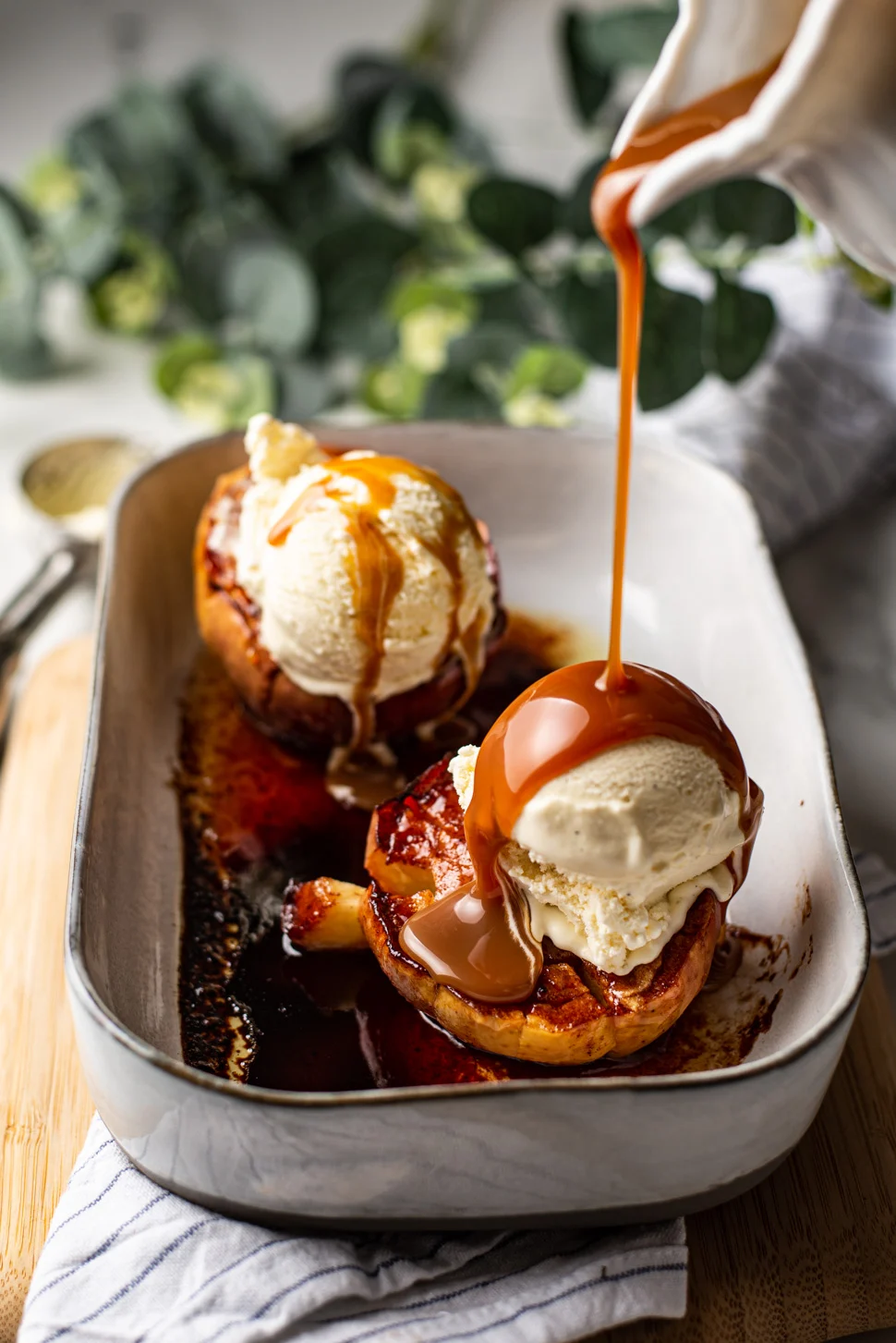 Blooming apples met ijs