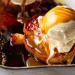 Blooming apples met ijs