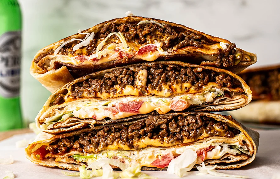 Crunchwrap supreme