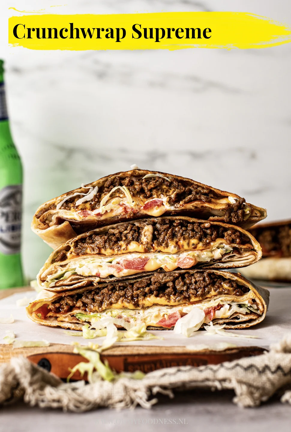 Crunchwrap supreme