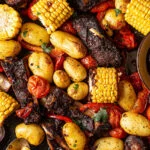 Texaanse traybake met spareribs
