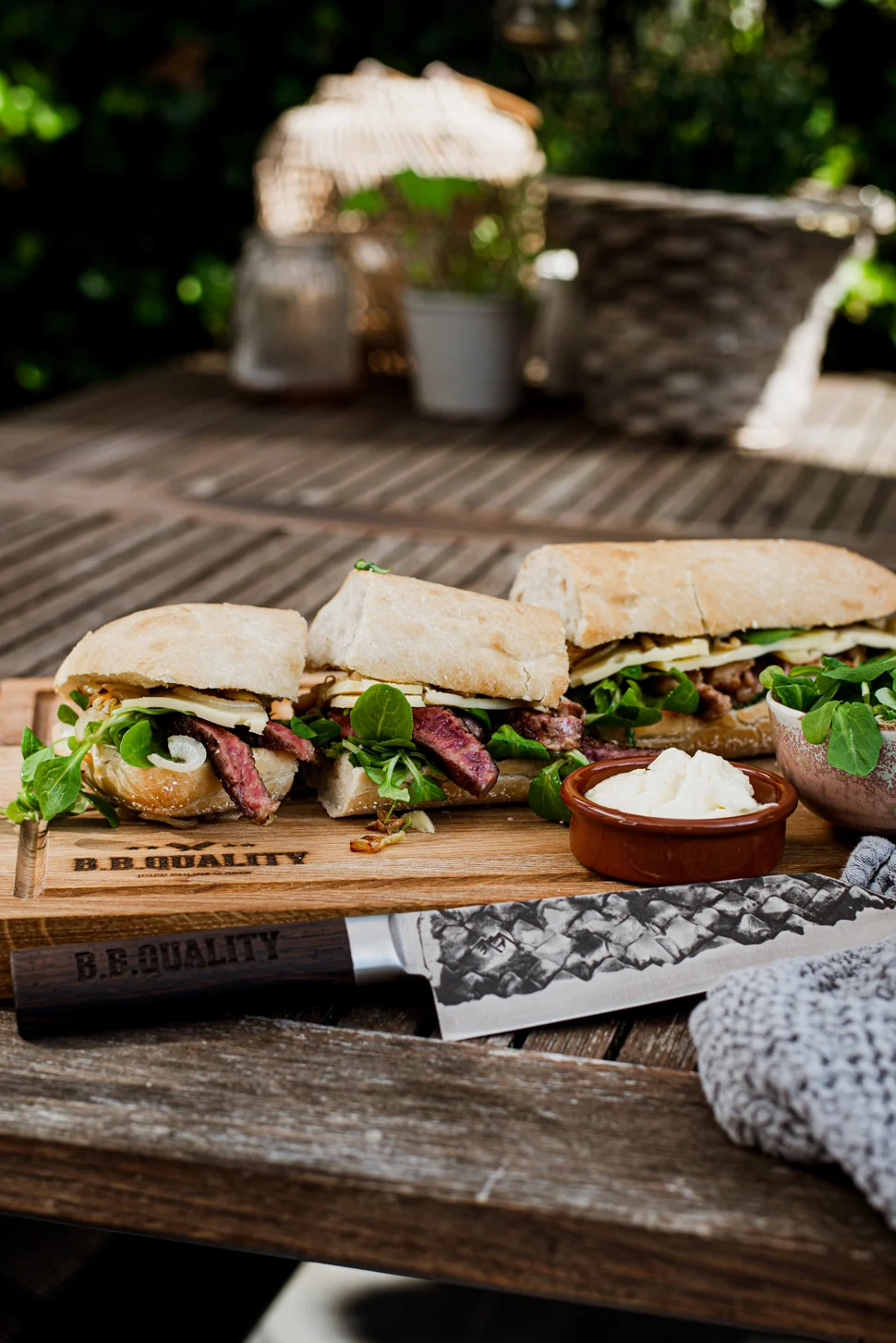 Steak Sandwich 1 Steak Sandwich
