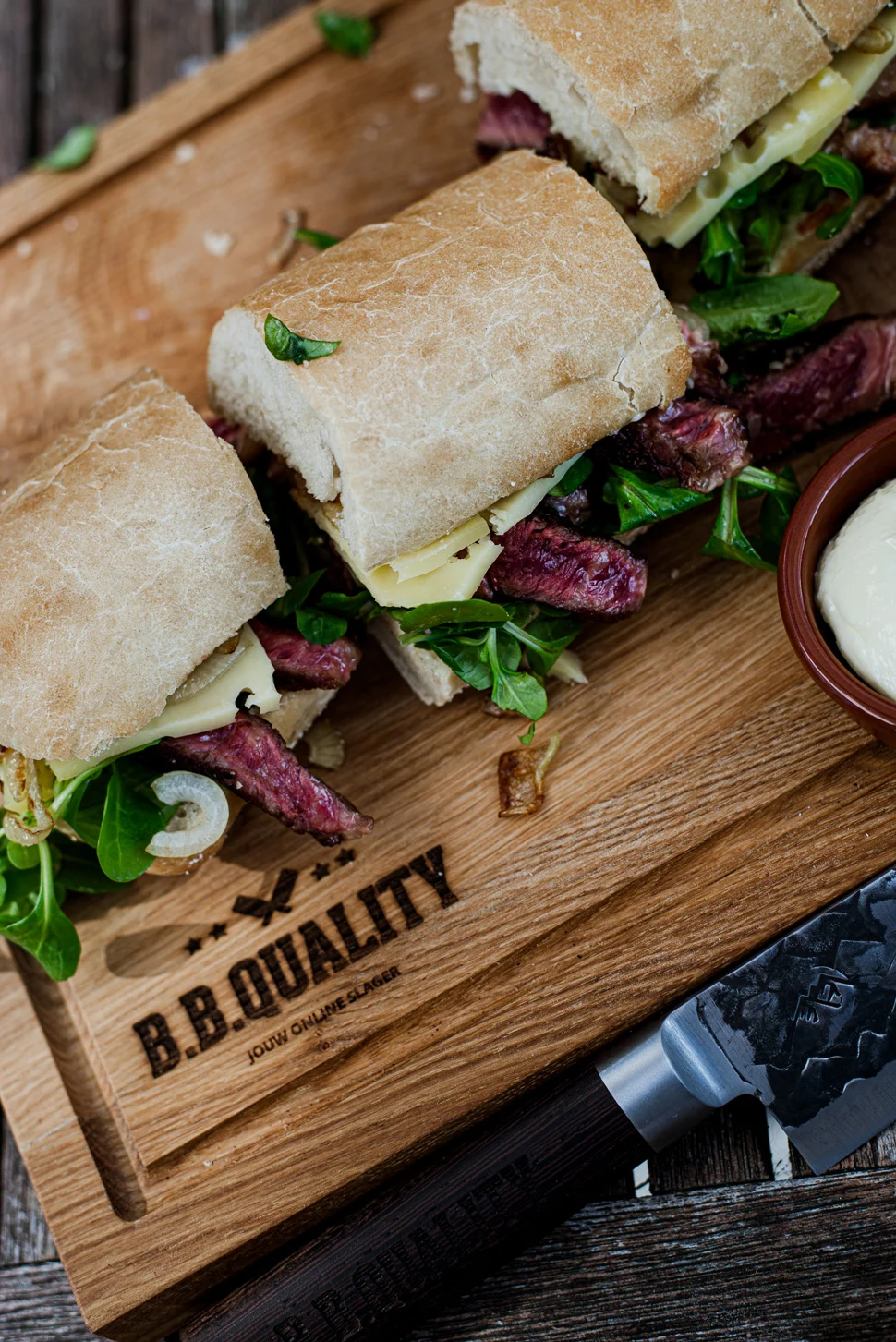 Steak Sandwich 4 Steak Sandwich