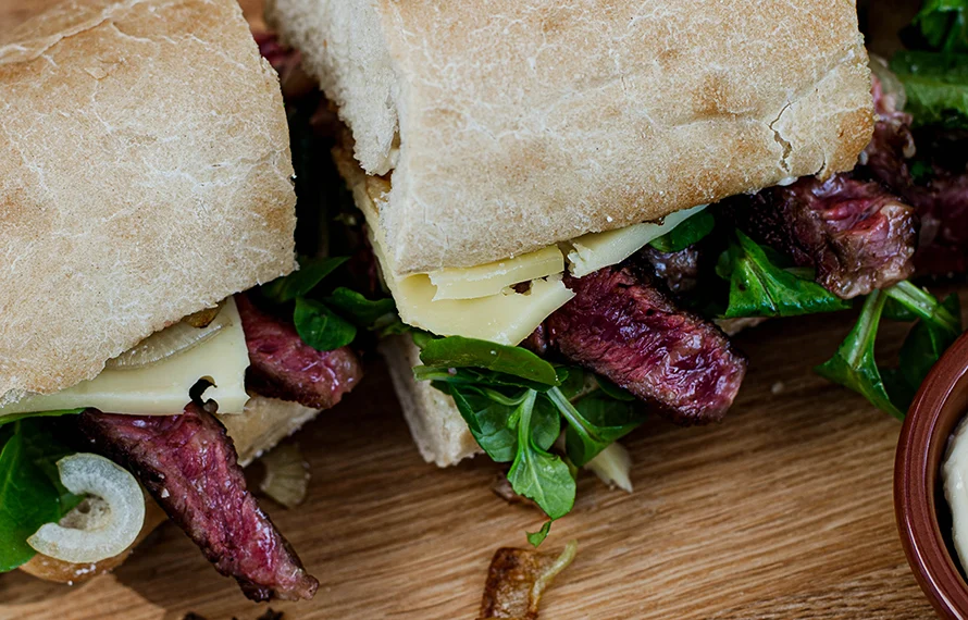 Steak Sandwich 5 Steak Sandwich