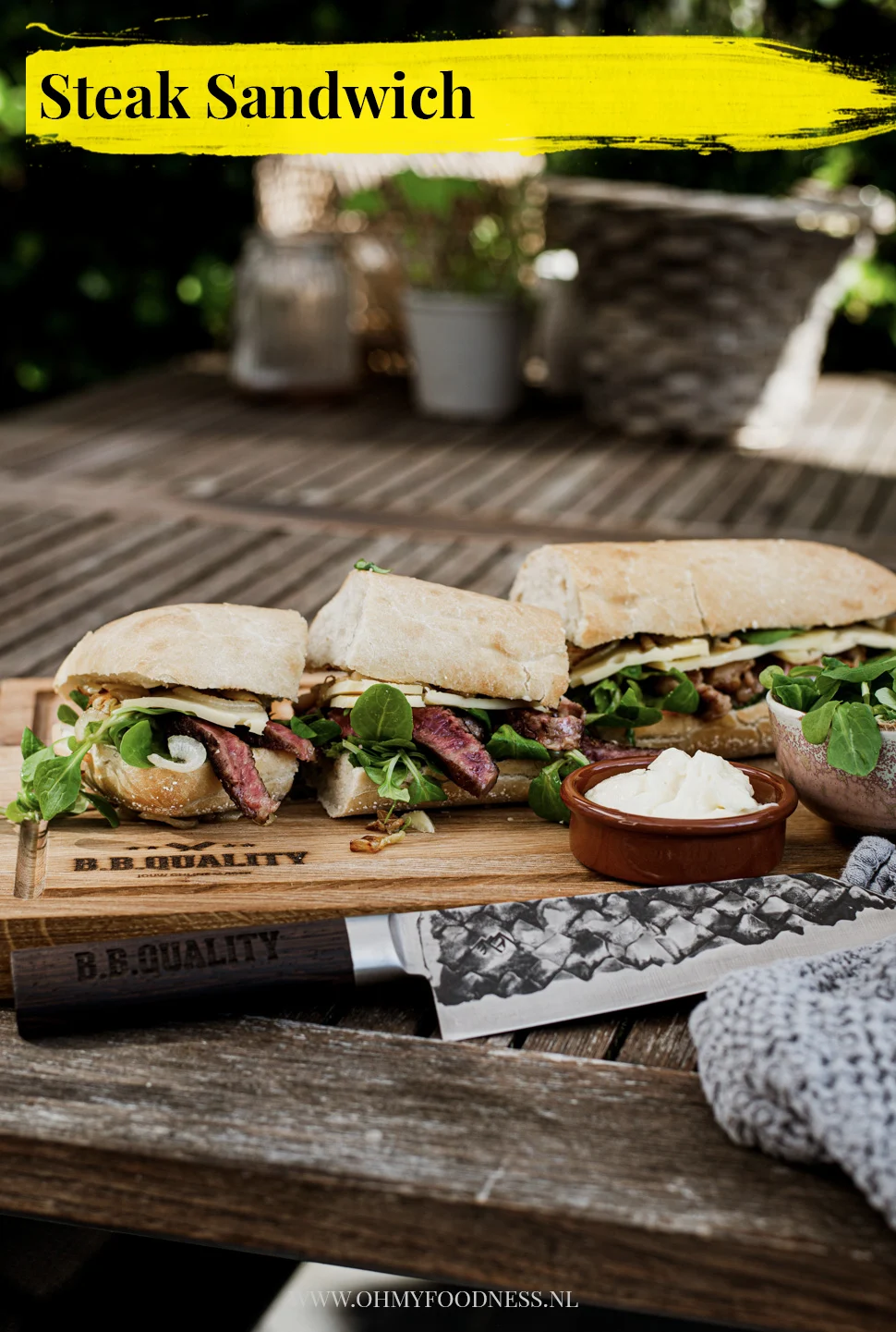 Steak Sandwich 6 Steak Sandwich