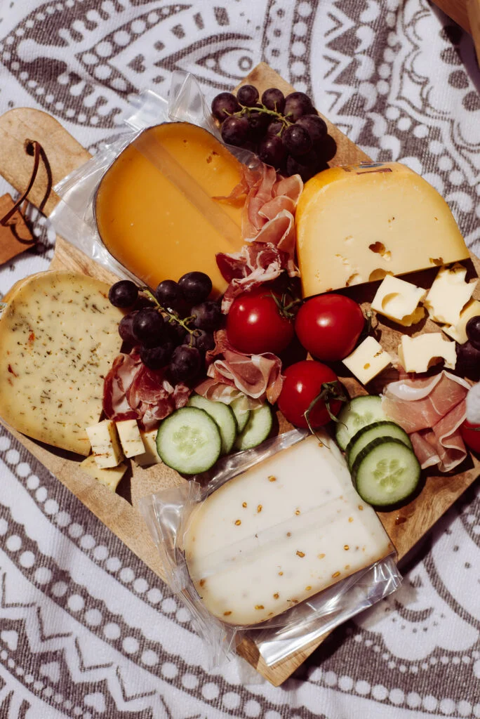 Kaasplank voor de zomer 44 kaasplank voor de zomer