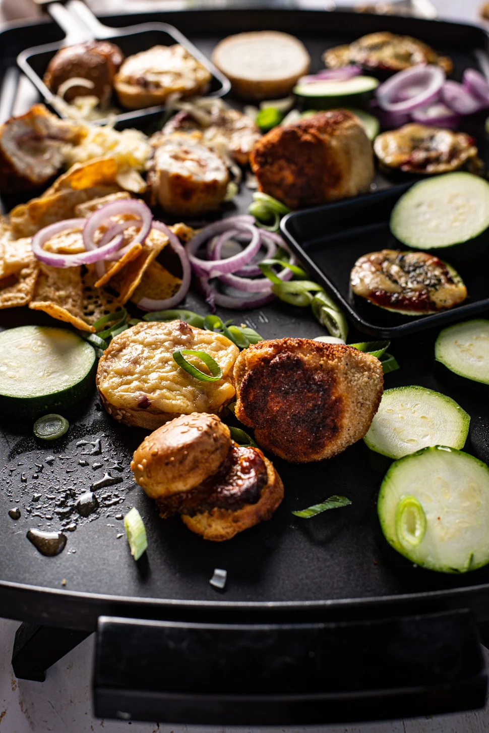 5x Gourmethapjes met kaas 3 5x gourmethapjes met kaas