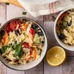 Griekse Orzosalade