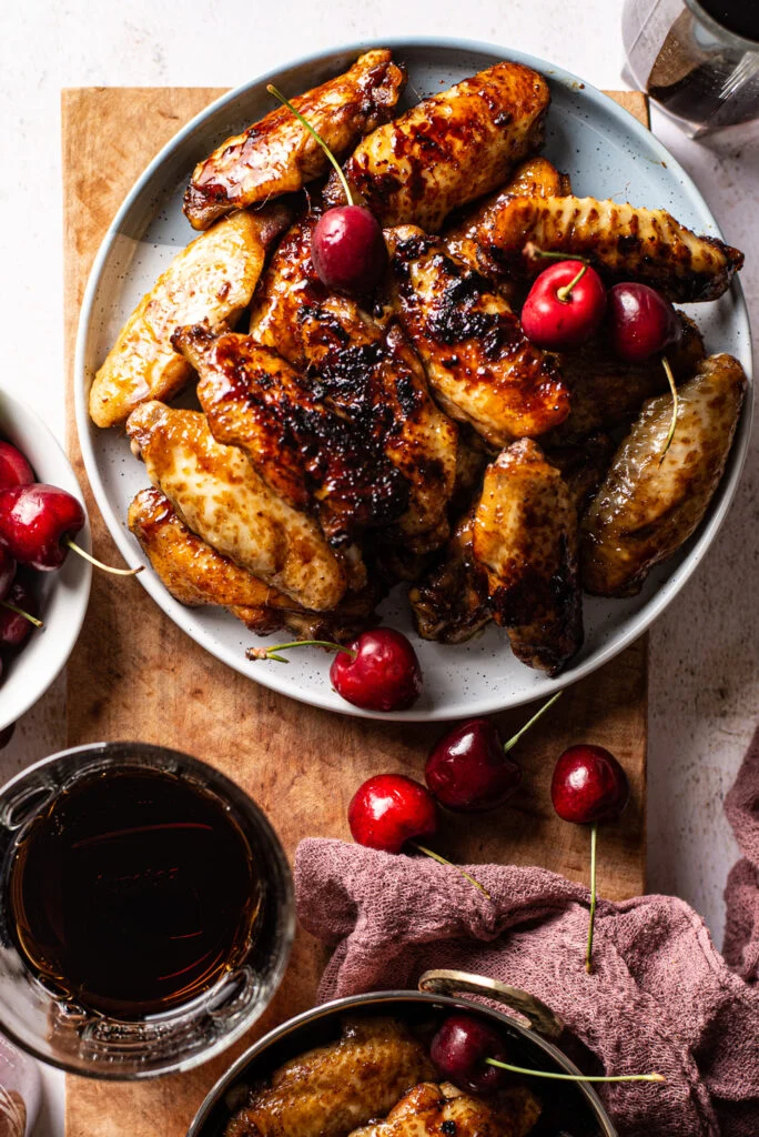 Fastfood Friday: Kipkluifjes met cherry Cola 1 Kipkluifjes met cherry cola