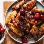Kipkluifjes met cherry cola