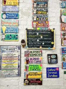 Norman's Ice cream & freezes