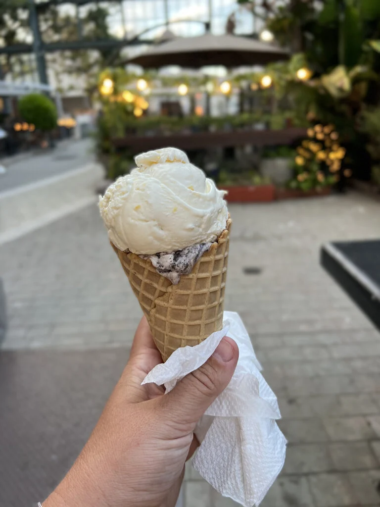 Foodie in San Francisco 19 Norman's Ice cream & freezes