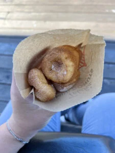 Trish's mini Donuts