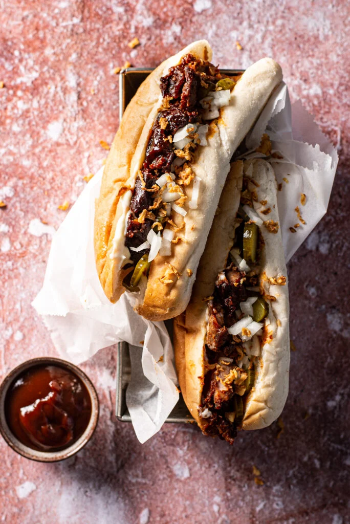 Fastfood Friday: Broodje sparerib 18 broodje sparerib